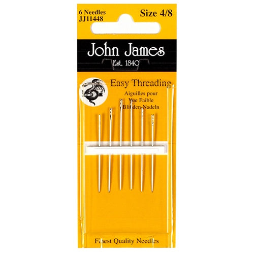 John James Needles Easy Threading 4/8