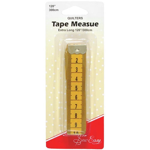 Tape Measure Extra Long 3 m/120"