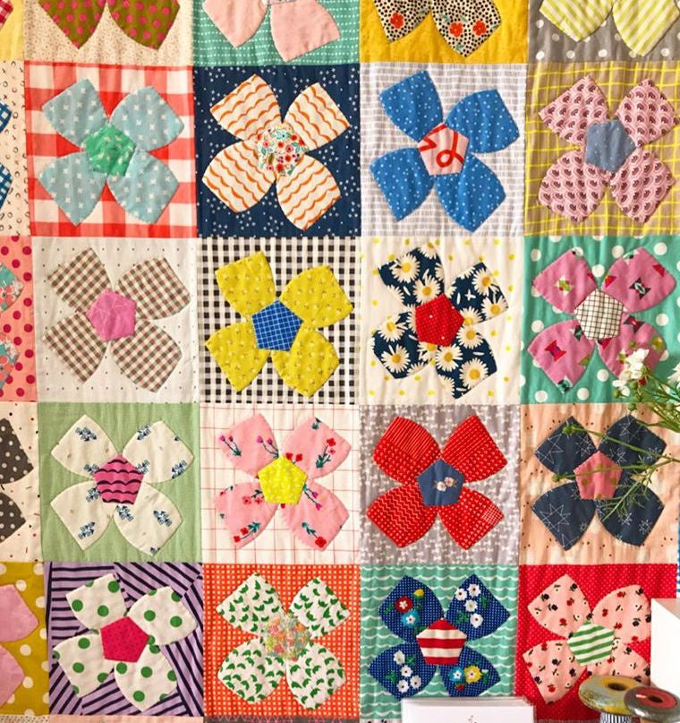 Bloom Quilt Pattern