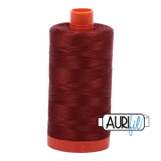 Aurifil Cotton Mako 2355 Rust 50wt