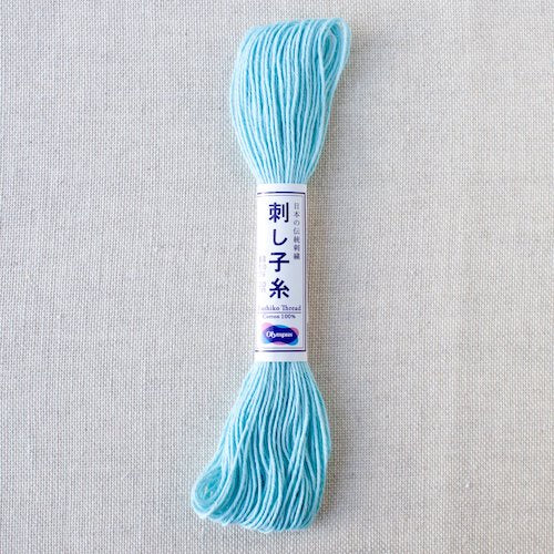 Olympus Sashiko Cotton Thread 8 Aqua