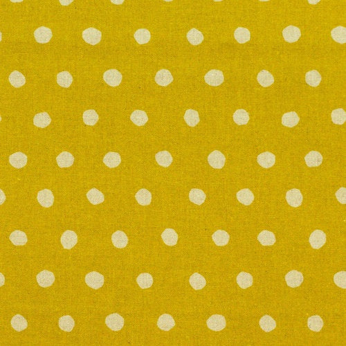 Echino Dot Mustard Laminate