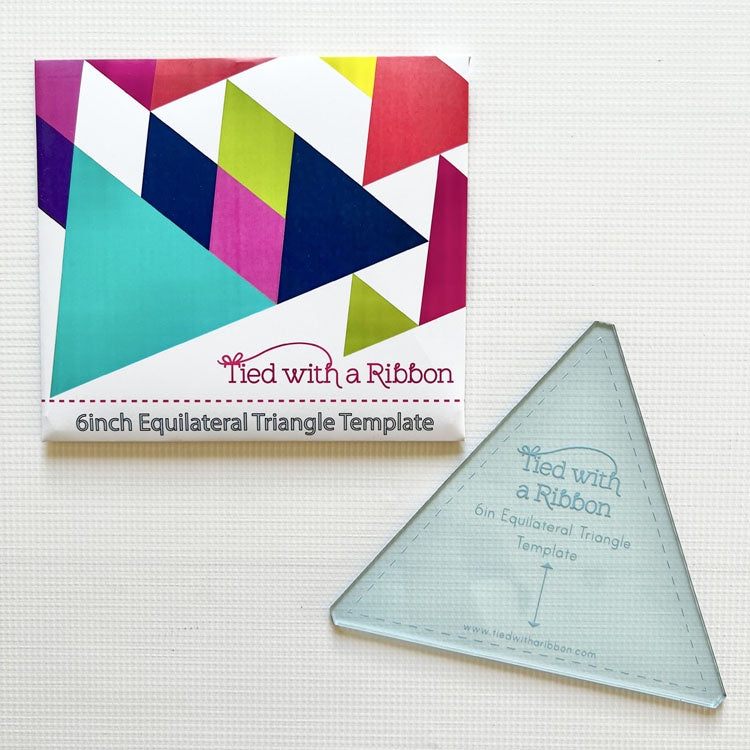6 Inch Equilateral Triangle Template