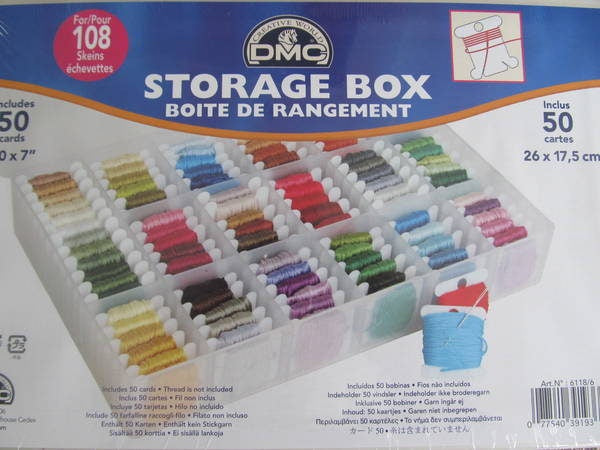 DMC Floss Storage Box