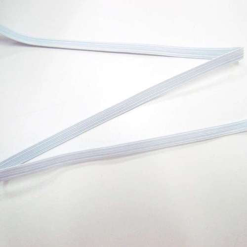 Elastic White 6mm