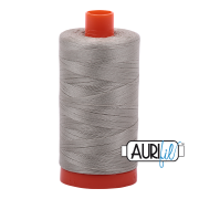 Aurifil Cotton Mako 5021 Light Grey 50wt