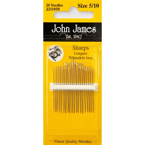 John James Needles Sharps 5/10