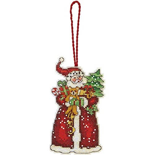 Dimensions Santa Ornament Cross Stitch Kit
