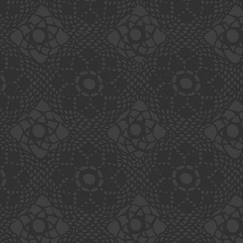 Sun Prints 2021 Crochet in Black
