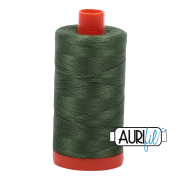 Aurifil Cotton Mako 2890 Very Dark Green 50wt
