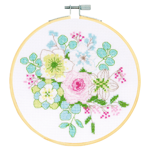 DMC Counted Cross Stitch Kit - Winter Bouquet