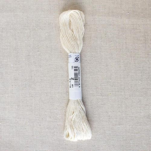 Olympus Sashiko Cotton Thread 2 Off White