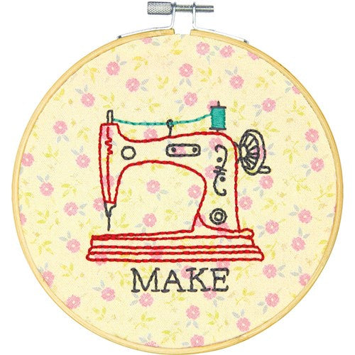 Dimensions Make Embroidery Kit