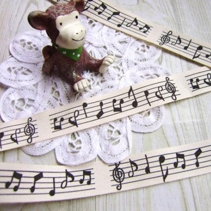Musical Notes Tape
