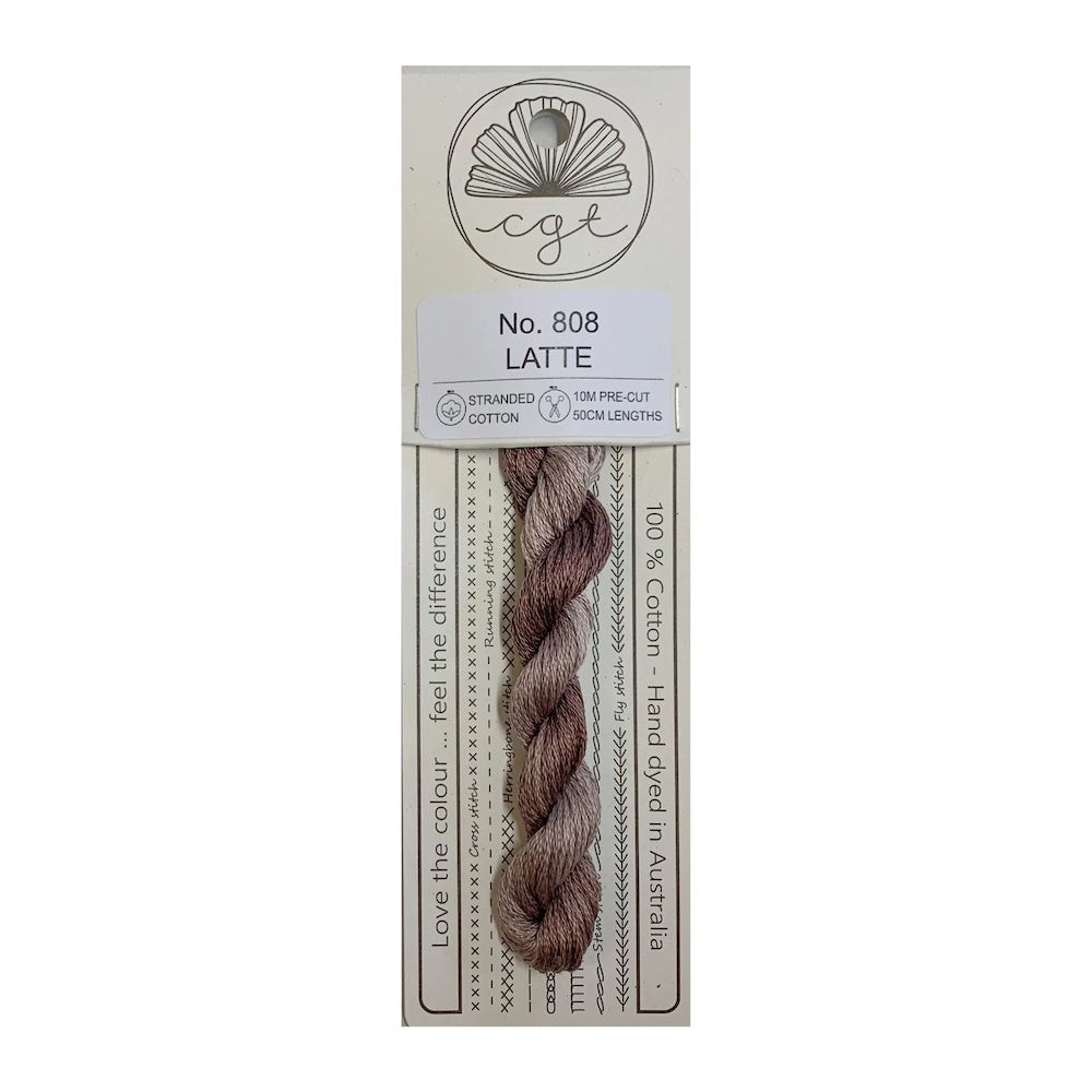 Cottage Garden Threads - 808 Latte Stranded Cottage Garden Threads - 808 Latte Stranded