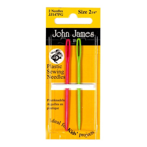 John James Plastic Sewing Needles