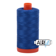 Aurifil Cotton Mako 2735 Medium Blue 50wt