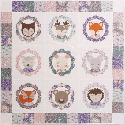 Forest Family Quilt
