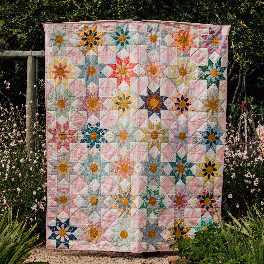 Posy Quilt Pattern and Template Pack