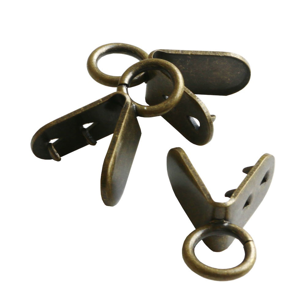 Koki Clips - Antique Bronze Pack of 10