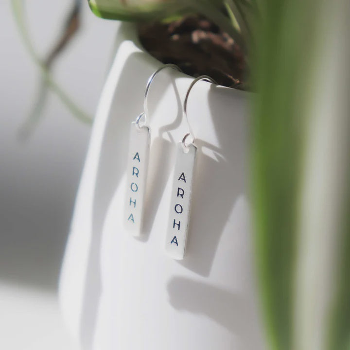 Little Taonga - Aroha - Love Earrings