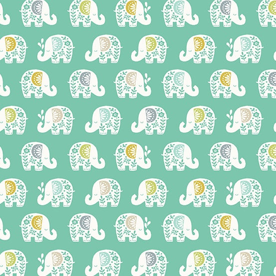 Baby Safari Elephants