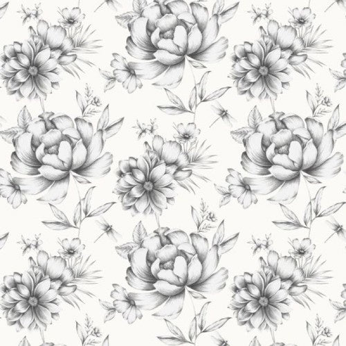 Buttercup Small Floral in Cream