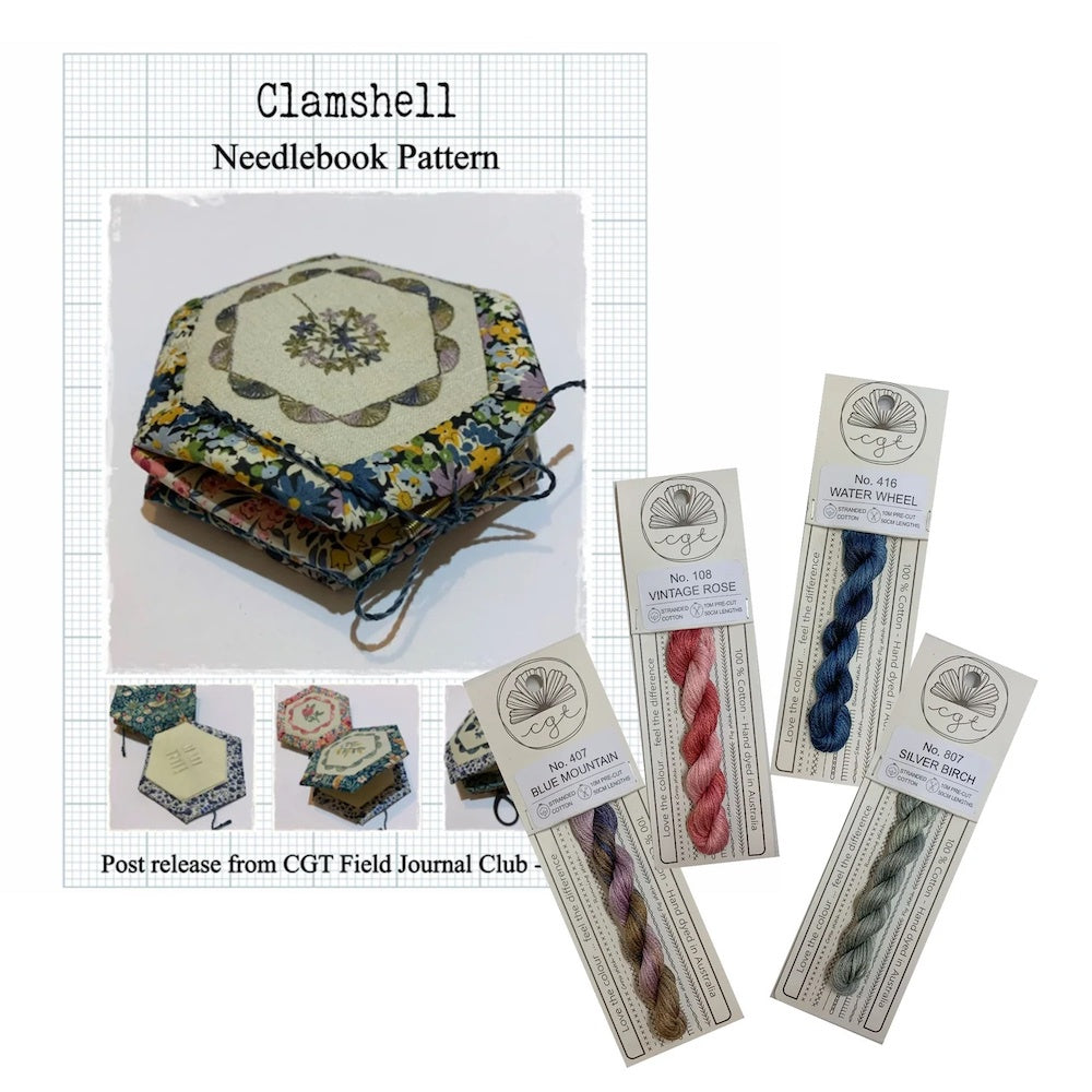 Clamshell Needlebook Pattern