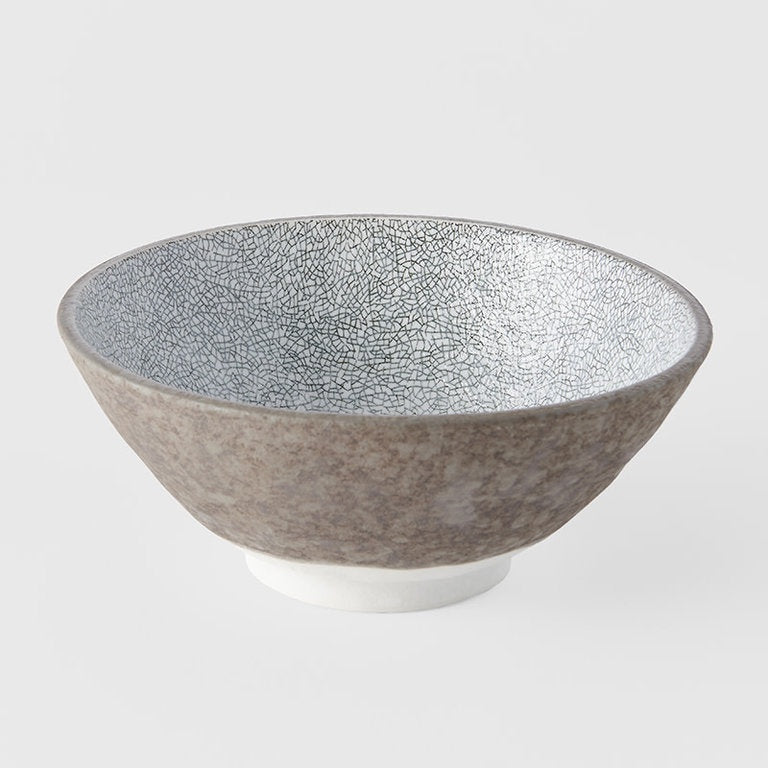 Crazed Medium Bowl