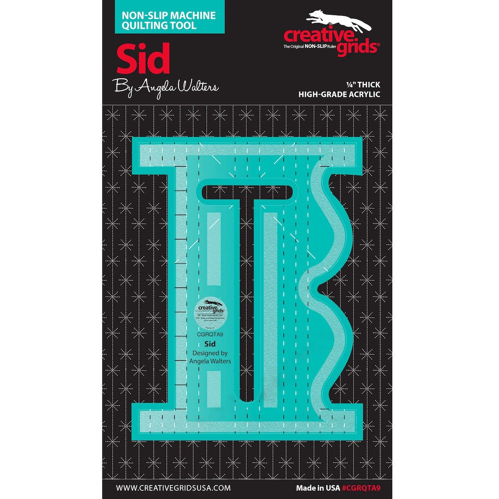 Creative Grids Sid Quilting Tool