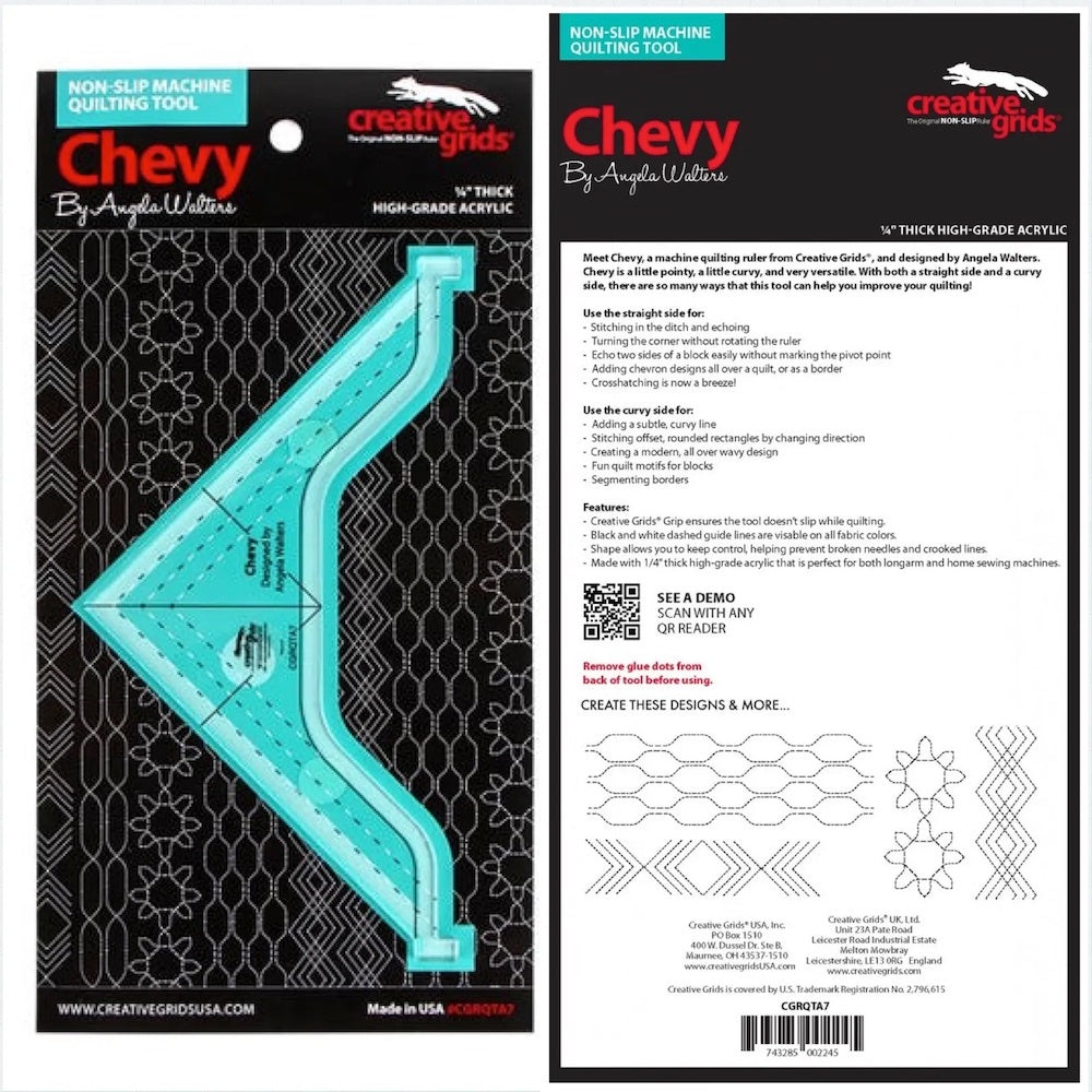 Creative Grids Chevy Quilting Tool