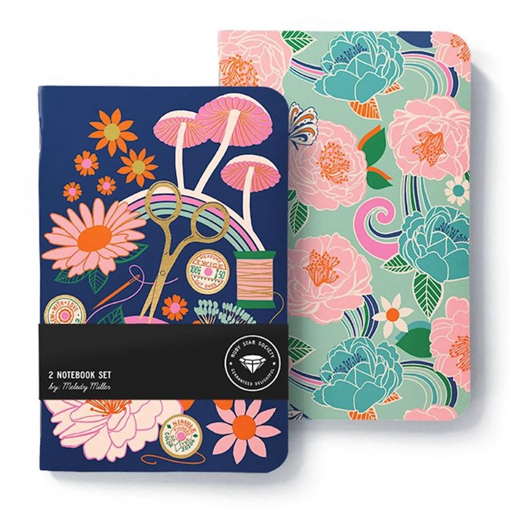 Daydream Notebooks Set of 2 by Melody Miller