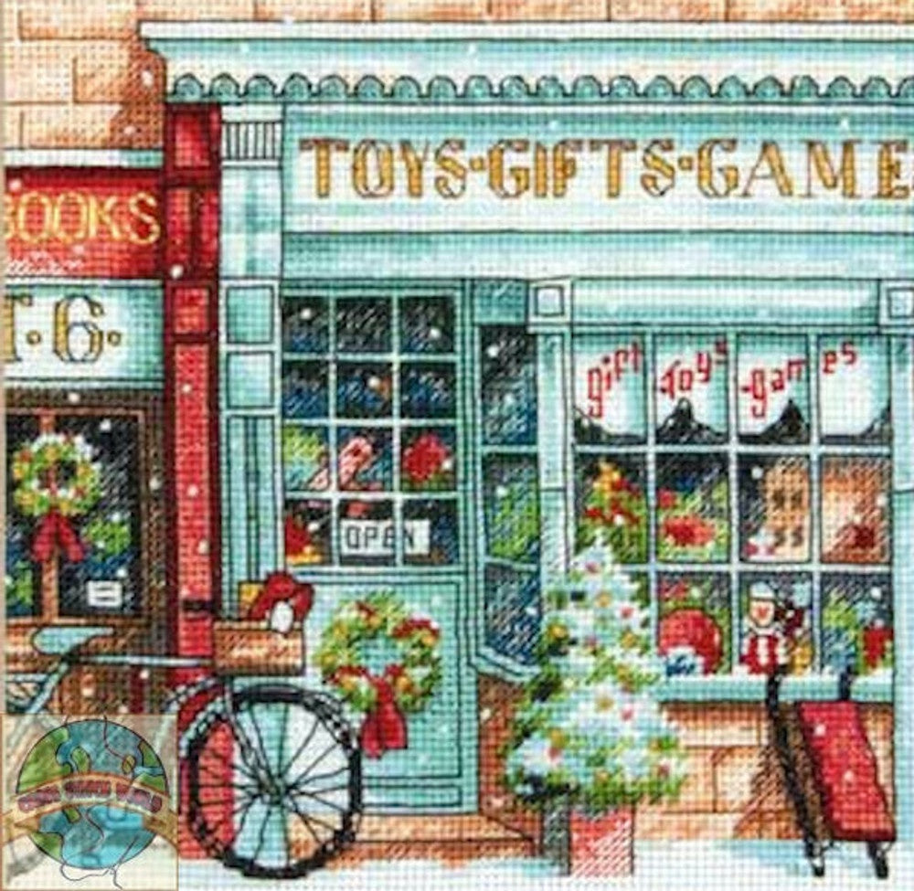Dimensions Gold Collection Toy Shoppe Cross Stitch Kit