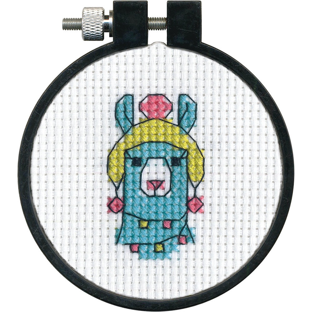 Dimensions Learn a Craft Llama Cross Stitch Kit