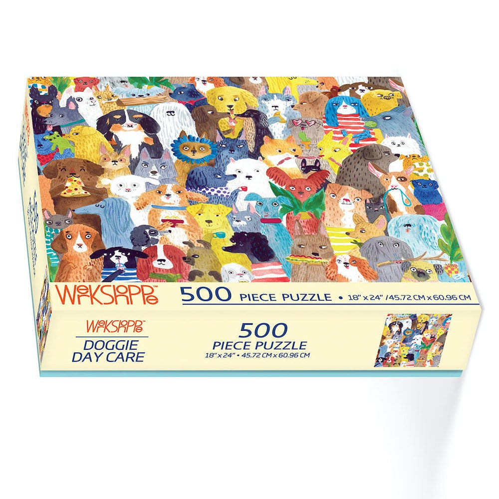 Werkshoppe Doggie Day Care 500 pc Puzzle