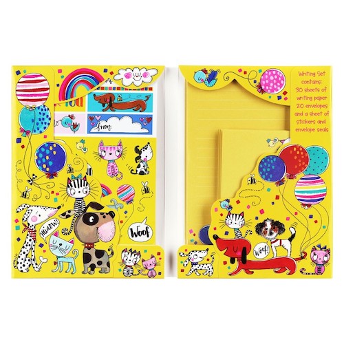 Dogs and Cats Writing Set