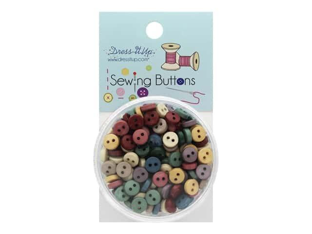 Jesse James Dress It Up Mini Button - Neutrals