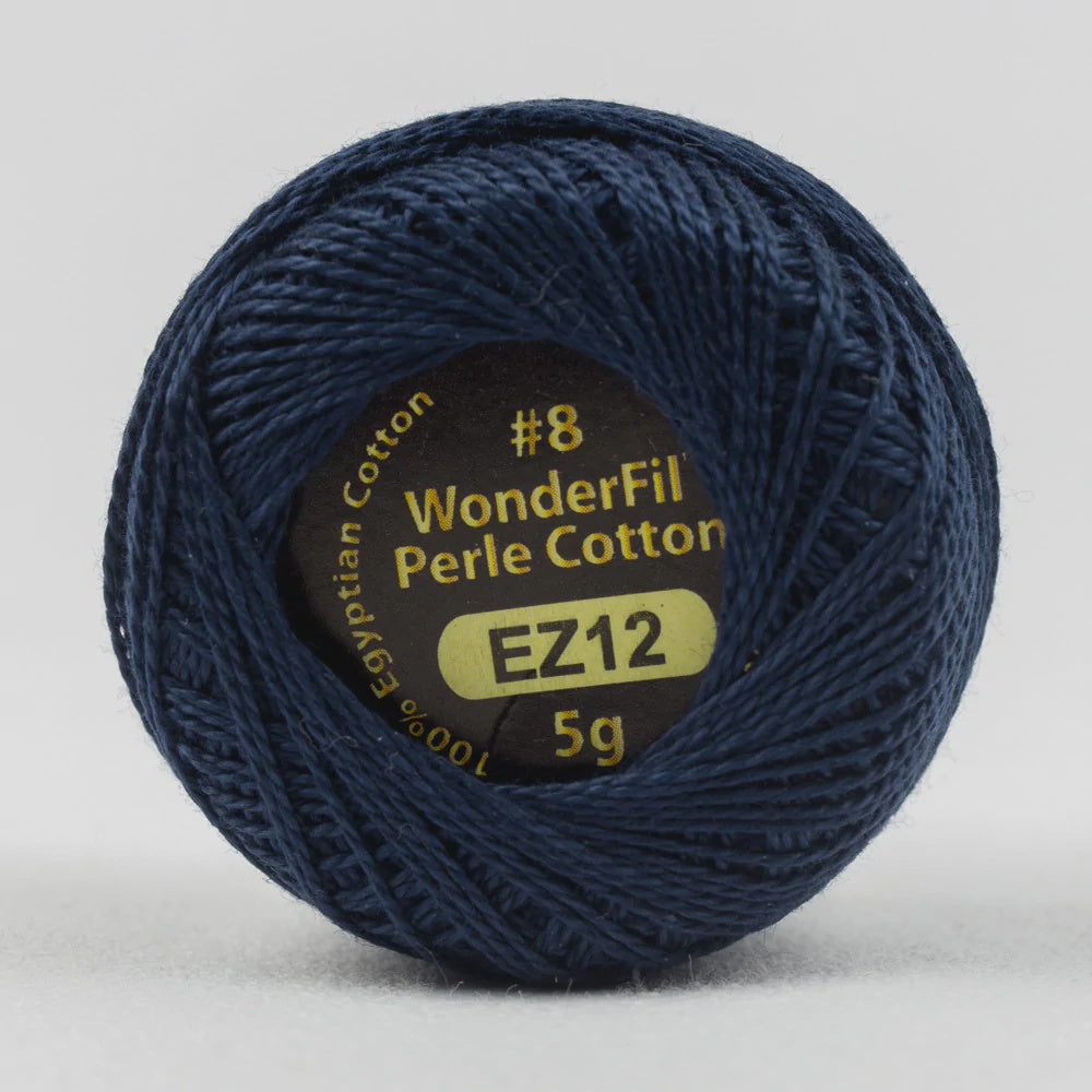 EZ12 -Eleganza™ Egyptian Cotton Thread Navy
