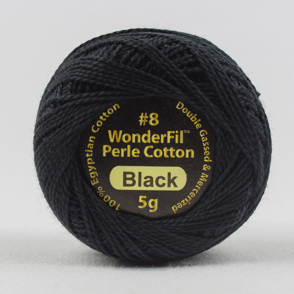 EZ Black - Eleganza™ Egyptian Cotton Thread