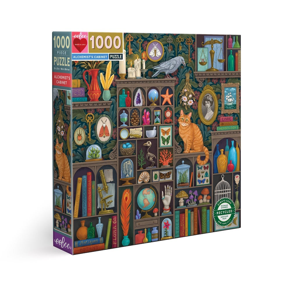 Eeboo Alchemist's Cabinet 1000pc Puzzle
