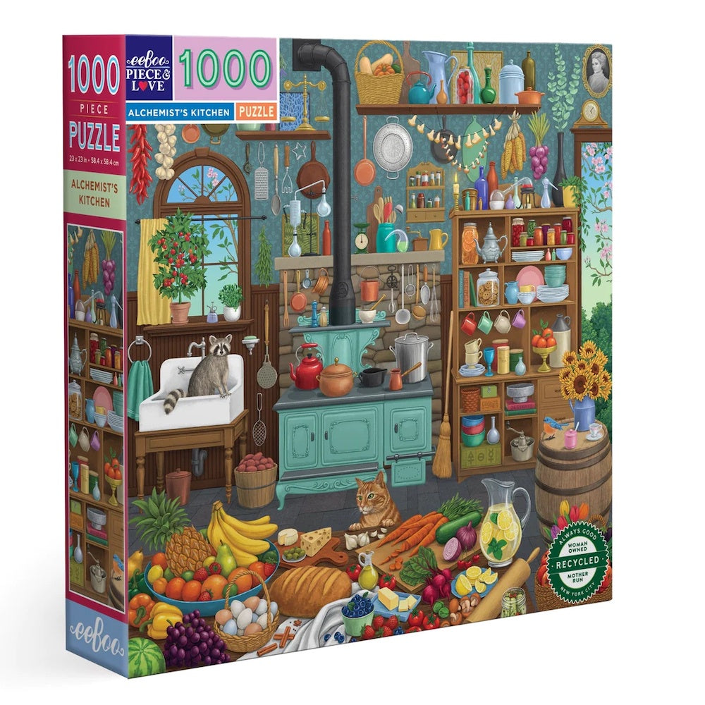 Eeboo The Alchemist's Kitchen 1000pc Puzzle