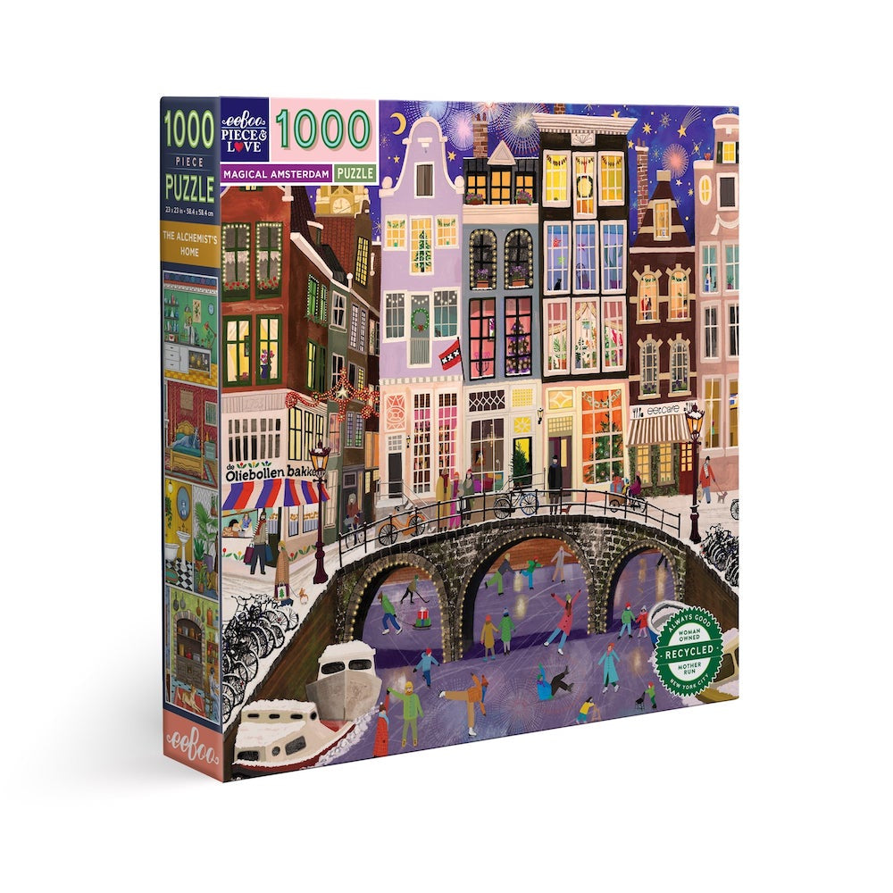 Eeboo Magical Amsterdam 1000pc Puzzle
