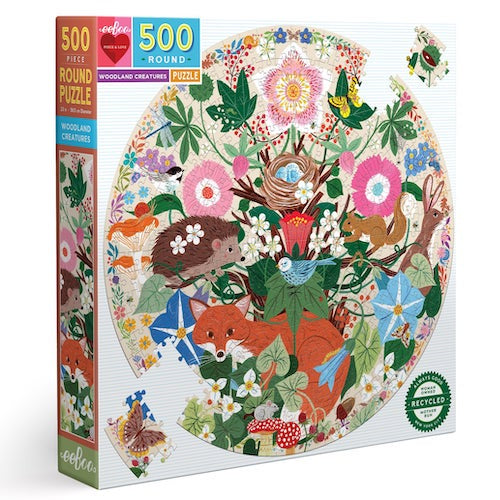 Eeboo Woodland Creatures Puzzle