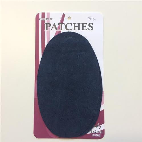 Elbow Patches Navy