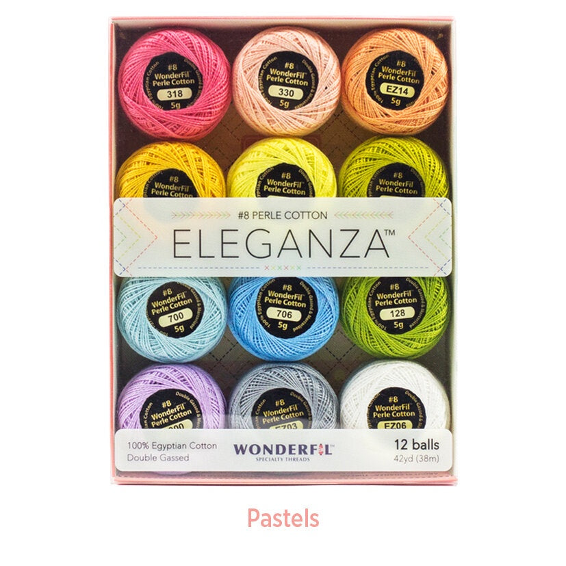 Wonderfil Eleganza Boxed Collection - Pastels