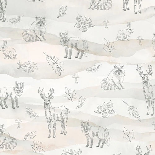 Ethereal Forest Animals in Multi