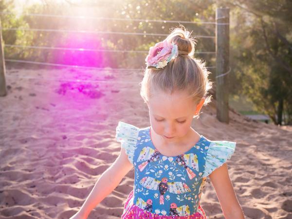 Tadah Patterns Festival Dress Sizes 1-12 Stitchbird Tadah Patterns Festival Dress Sizes 1-12 Stitchbird