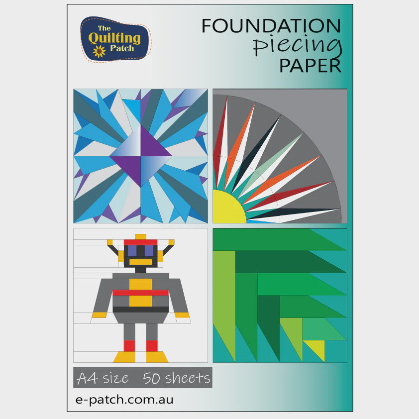 Foundation Piecing Paper