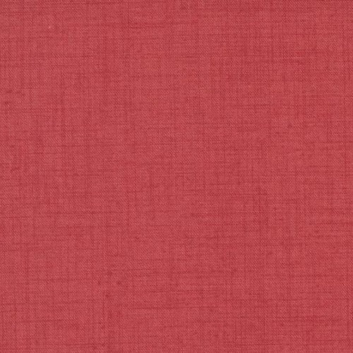 French General Linen Texture in French Red