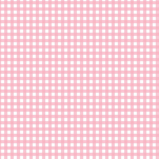 Gingham Pink